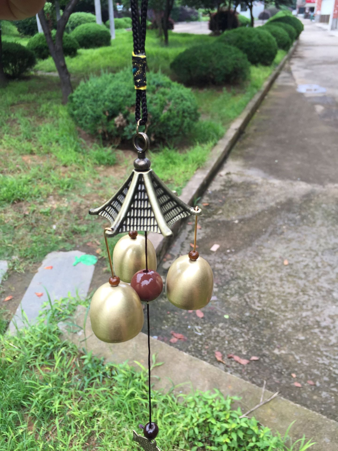 Antique Wind Bell Home Scenic Spot Stall Car Office Shop Door Yunnan Tourism Korean Zinc Alloy Bell