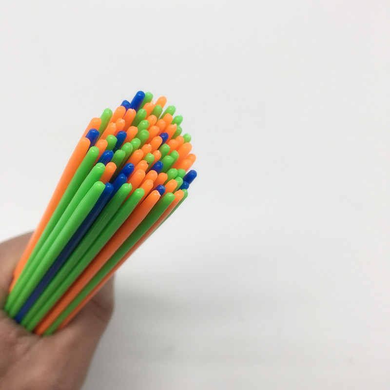 Game Stick Plastic Multiplayer Interactive Counting Pick Spread Stick 80 Nostalgia Classic Early Education Desktop Game Count Stick