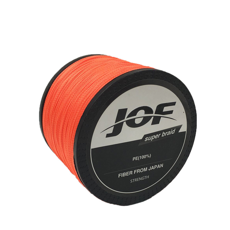 JOF Xin Li fishing gear manufacturers 4 PE strong horse fishing line 1000 meters anti-bite line fishing line fishing line batch