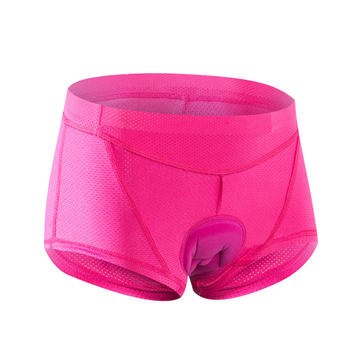 2022 Cycling Underwear Women's Mountain Bike Silicone Pad Quick Dry Cycling Shorts