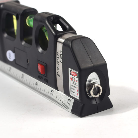 Laser level with magnetic mini level infrared high-precision multi-function micro wire tester wire feeder