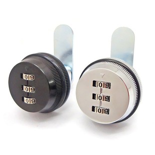 Dial turn tongue lock password locker lock filing cabinet lock drawer file lock letter box lock cylinder