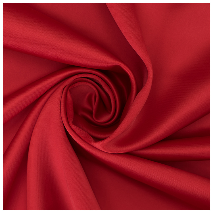 Imitation Silk Fabric Stretch Silk Satin Satin Chiffon Sade Fabric Lining Ice Silk Pajamas Fabric