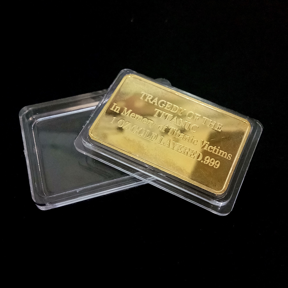 Titanic Commemorative Medallion Commemorative Coin Factory Direct Cross-border Exclusive For Amazon Explosions