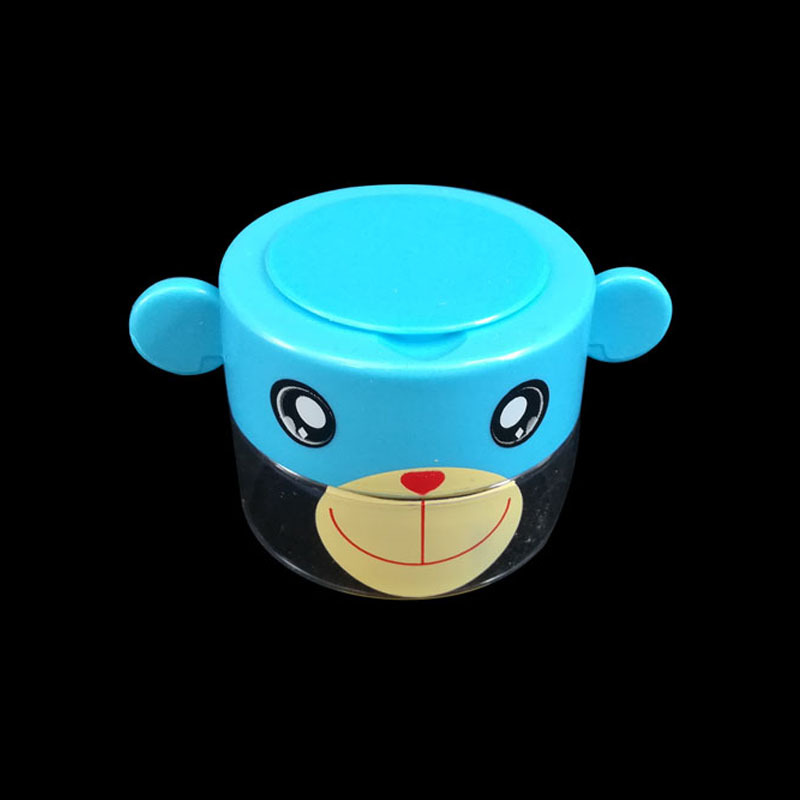 Plastic Pill Mill Box Children's Cartoon Pill Mill Grinder Pill Mill Household Pill Mill Box Pill Mill Portable Mill