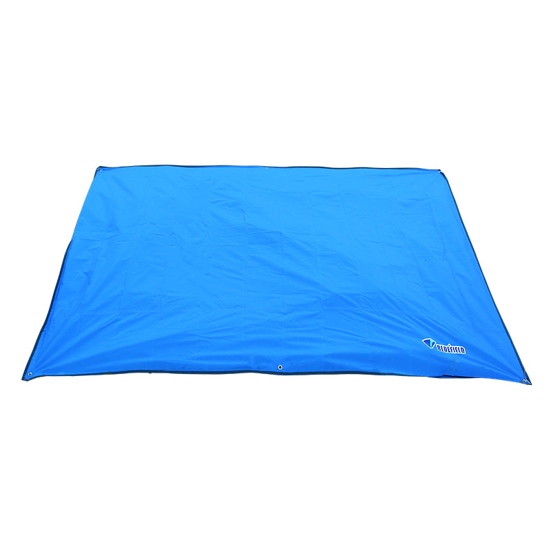bluefield Blue field multifunctional rainbow mat picnic cloth canopy cloth Oxford cloth