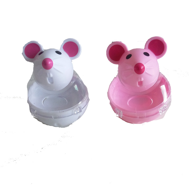 Factory direct cross-border supplies pet fun not to leak ball sound leak ball tumbler dog toys