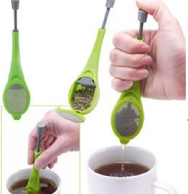 Cross-border Tea Infuser silicone Tea filter Tea filter Tea maker filter