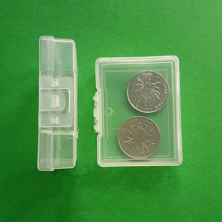Small box pp high transparent plastic box fish hook packaging box rectangular storage box jewelry box