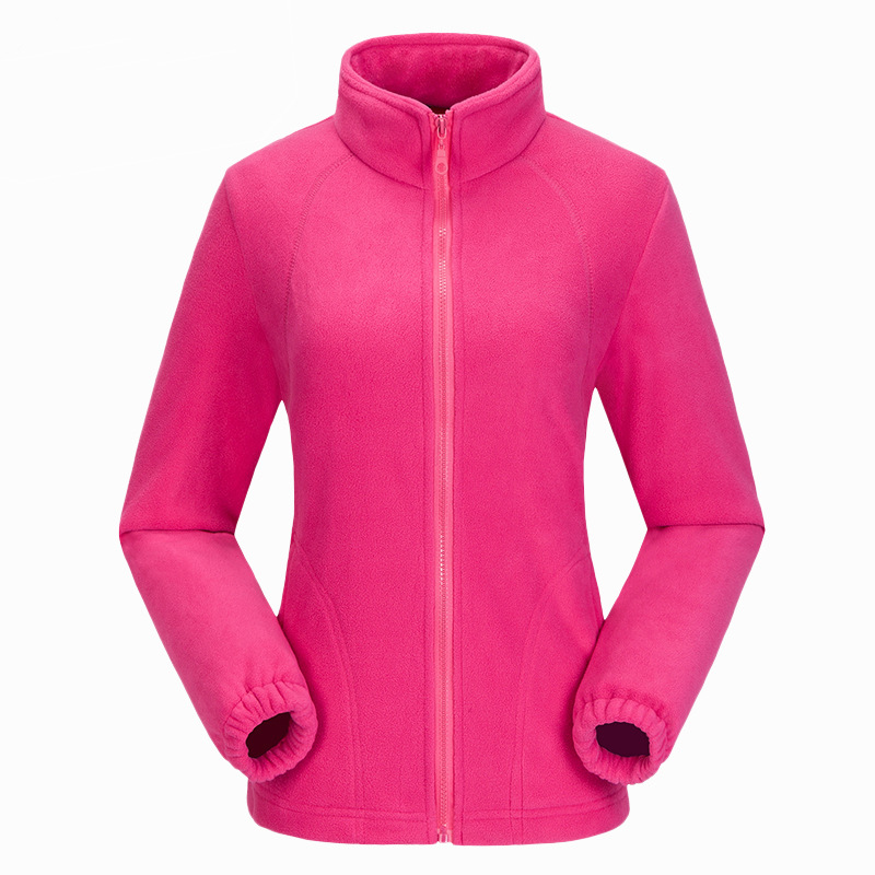 Winter Fleece Sweatshirt Fleece-lined Thickened Fleece Men's Cardigan Sports Large Size Warm Windproof Long-sleeved Jacket