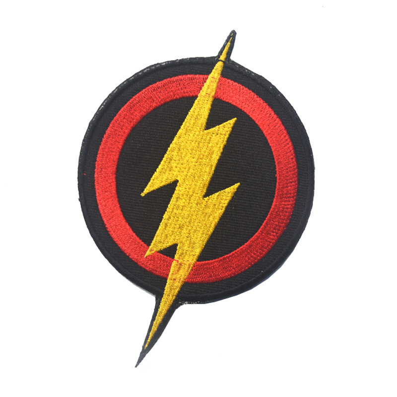 Haike Backpack Sticker Cartoon Game Velcro Badge Hero Armband Avengers Embroidered Cloth Sticker in stock
