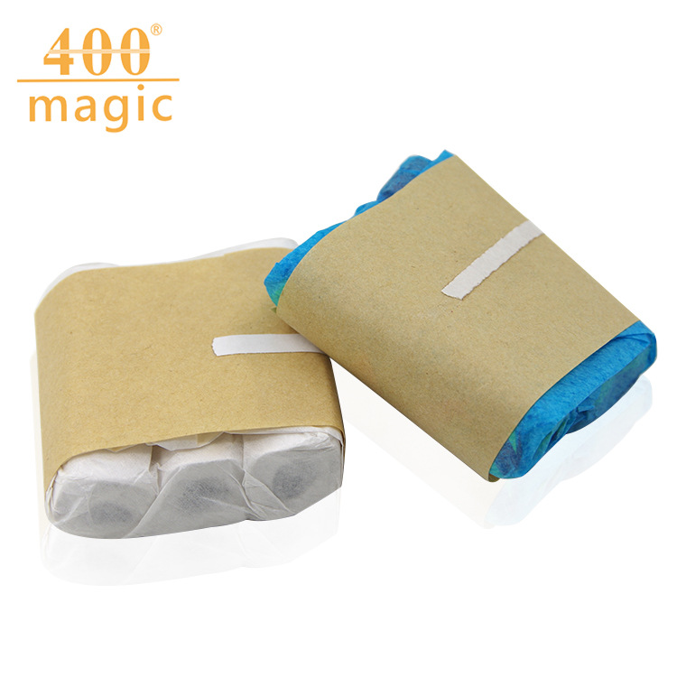 30 head spider silk (color/white) paper chain spider silk 400magic magician stage magic props