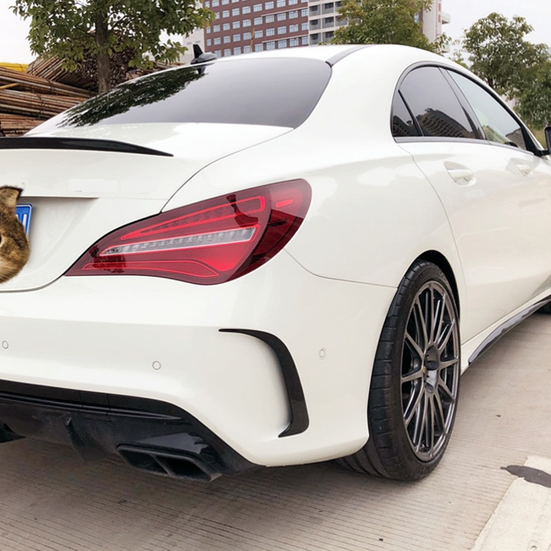 ベンツbc級c 117 2013-2019 CLA200 260 AMG後風刀車貼り改造を適用する|undefined