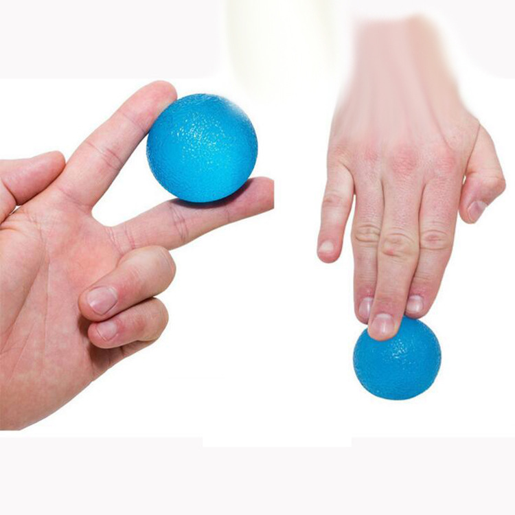 Round grip ball decompression vent ball mouse hand office fitness equipment finger rehabilitation strength training ball