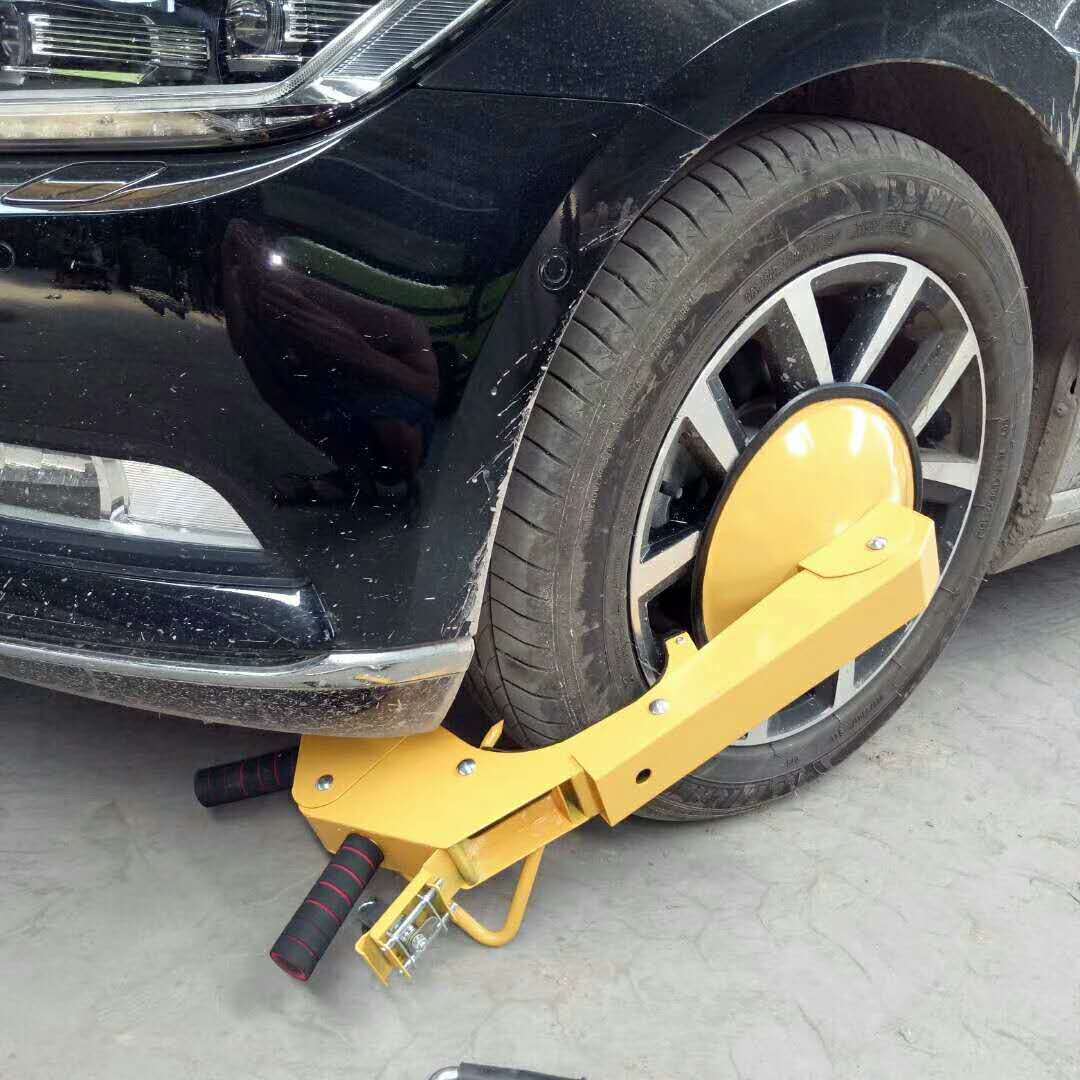 Tire lock sucker lock wheel lock car lock parking lock manufacturer transportation facilities
