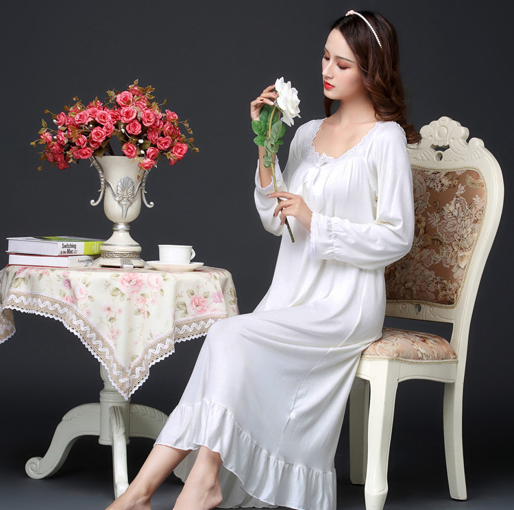 Children's Clothing Girls' Middle and Big Children's Spring and Autumn Long Sleeve Cotton Korean Style Parent-Child Princess Pajamas Pajamas Home