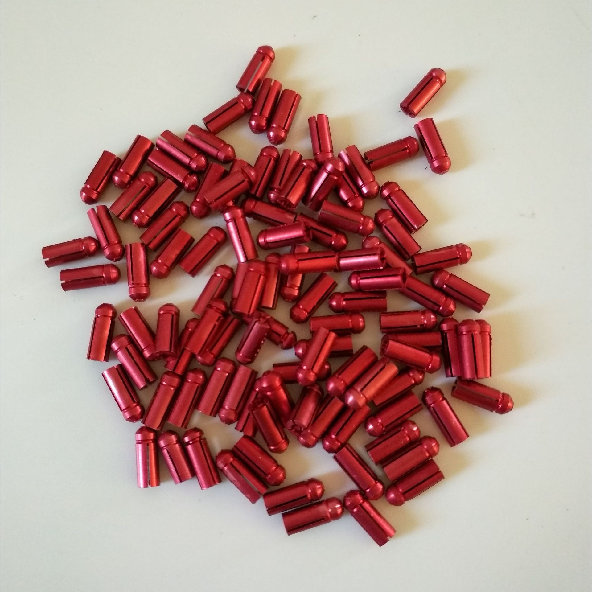 Aluminum alloy dart wing special protector dart wing corrector fixed 90 degrees 5 colors 0.1 g/piece
