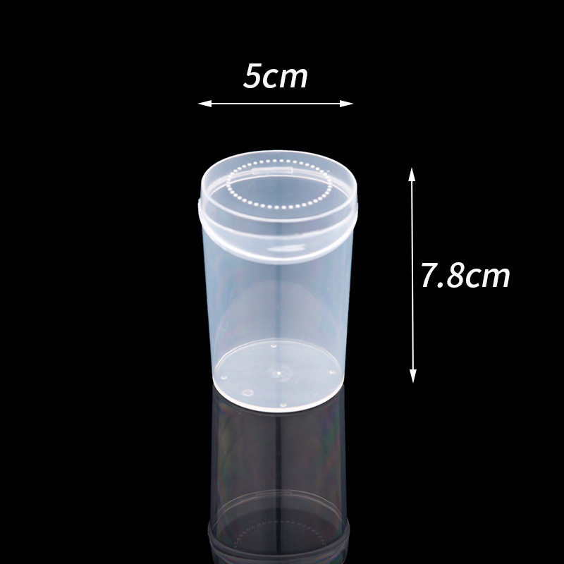 Air Cushion Gourd Powder Puff Box Beauty Makeup Egg PVC Round Tinplate Box Egg Shape Powder Puff Storage Box Holder Plastic