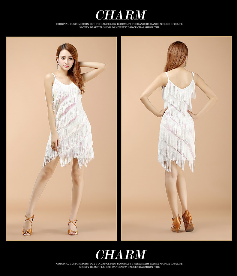 Latin Dance Dress 8
