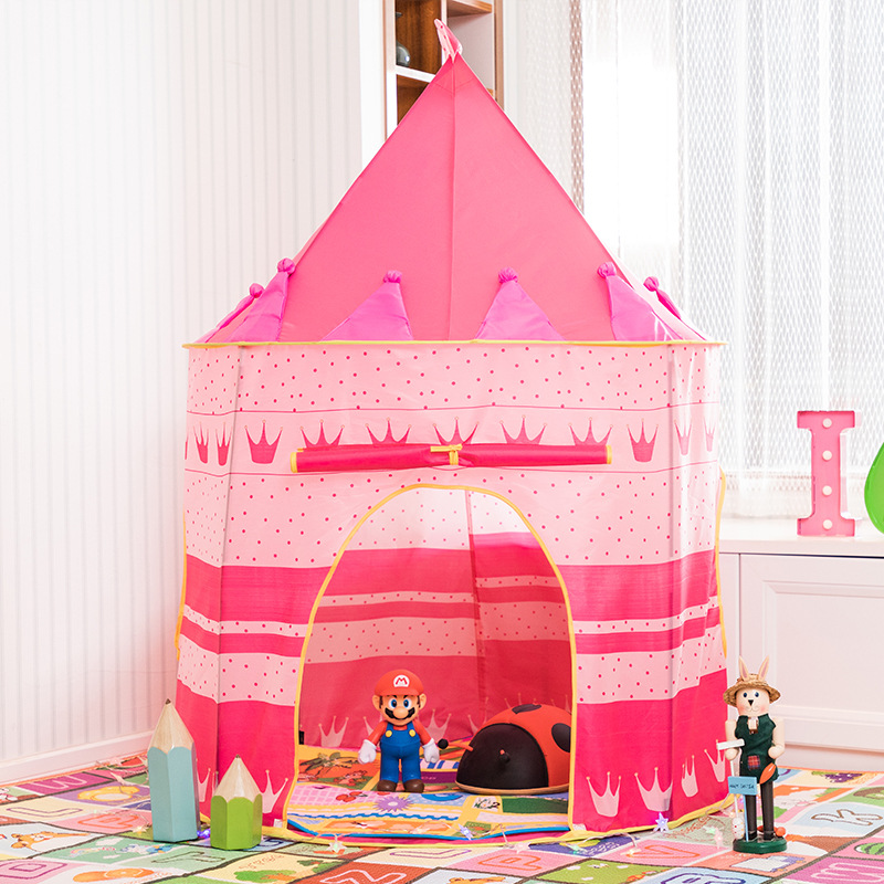Spot Children Princess Tent Game House Girls Oversized Yurt Toy Castle Baby Folding Indoor Tent