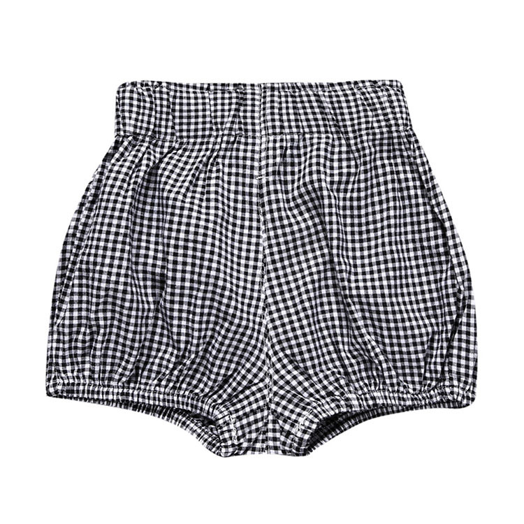 Kids Tales children's clothing baby bread pants children's Korean version of cotton and linen triangle shorts large pp pants for boys and girls
