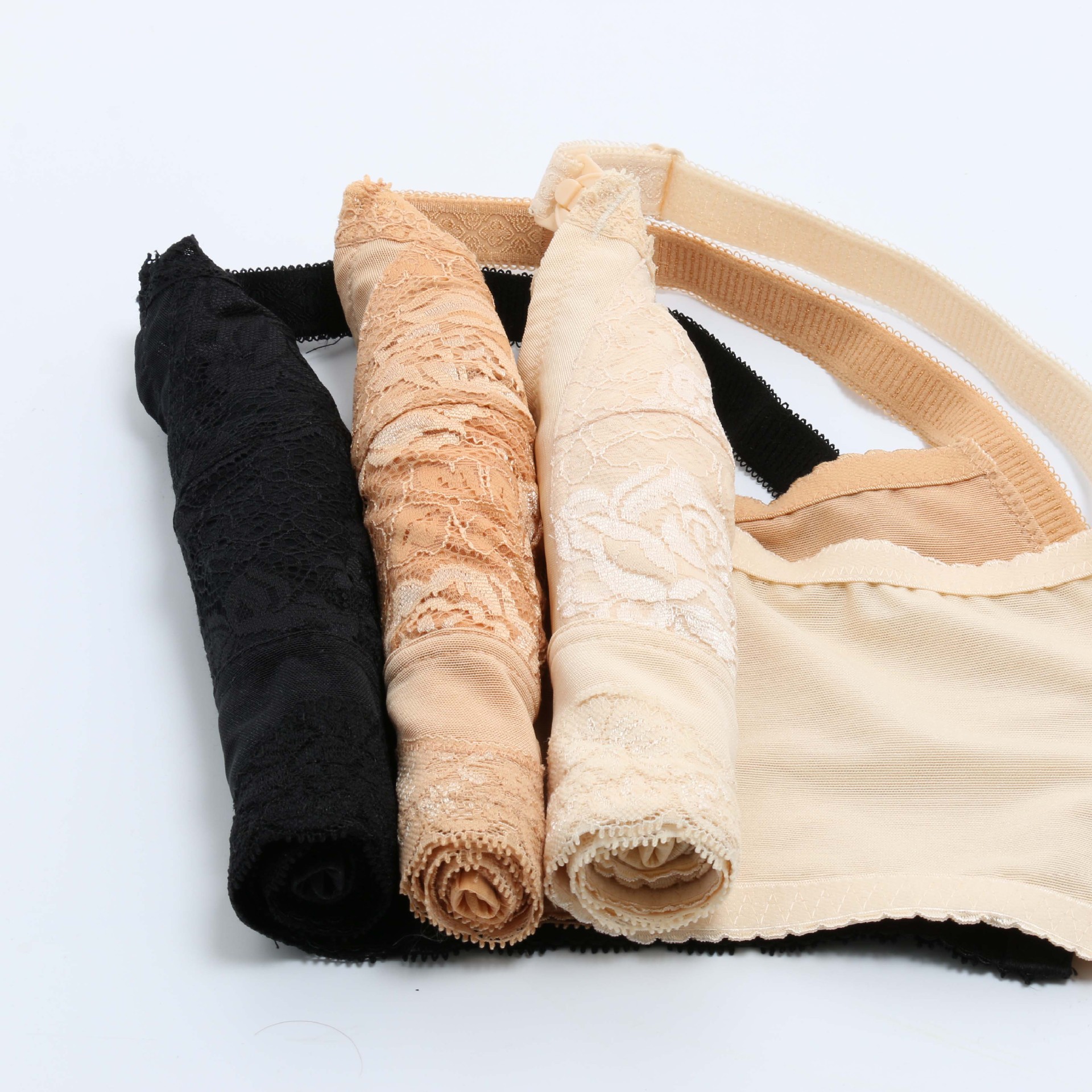 Ultra-thin Breathable Breathable Breastfeeding Bra Pregnant Women's Underwear Pure Cotton Breastfeeding Large Size Full Cup Shows Small Adjustment