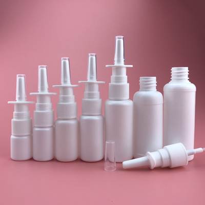 Wholesale Direct injection bottle watering can nasal spray bottle spray bottle 5 10 15 20 30 40 50ml