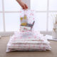 Spot cpe frosted zipper bag garment packaging bag printed self-sealing bag zipper bag clothes storage sealed bag