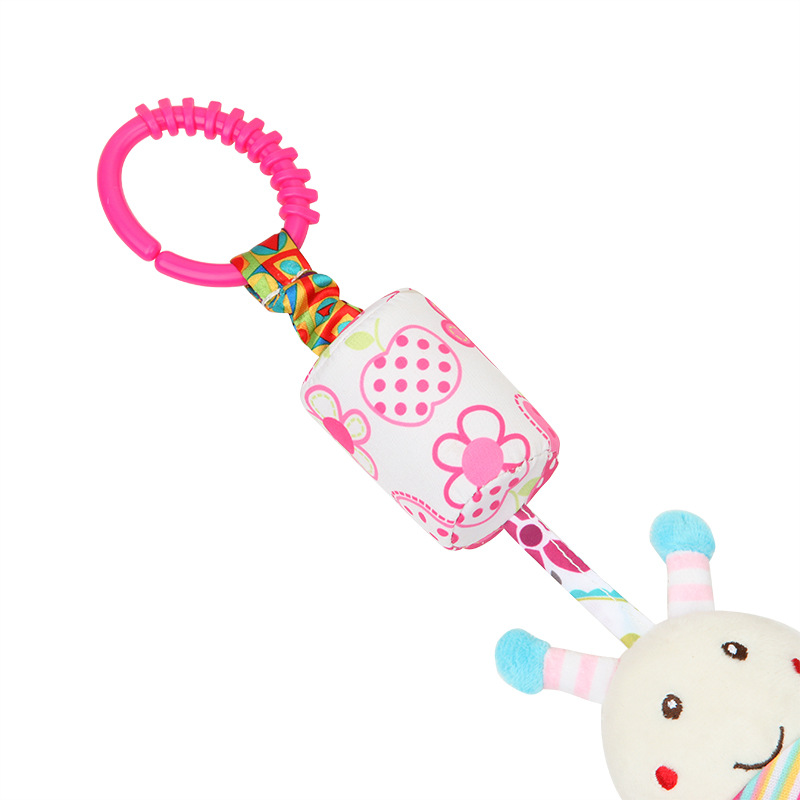Baby wind chime baby stroller pendant rabbit bee bird owl dog pendant car hanging bed Bell toy wholesale