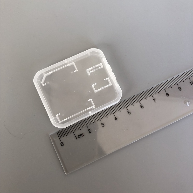 Wholesale SD card protection box adapter card box TF small white box plastic box