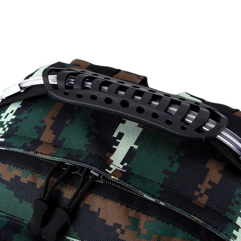 Apron bags outdoor camouflage backpack wholesale water-repellent nylon cloth multi-purpose sports tactical backpack