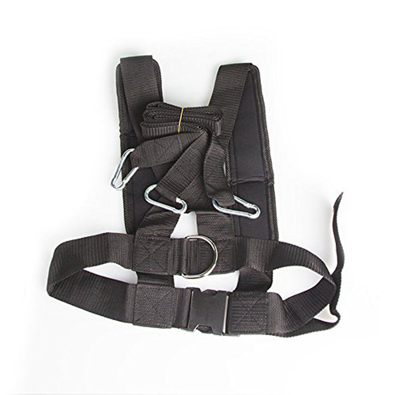 Anti-resistance training Belt running speed exercise tension belt weight-bearing running exercise tension belt vest sleigh strap
