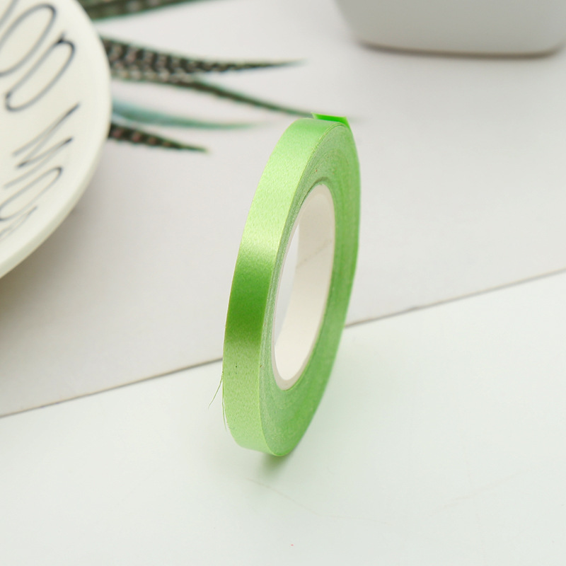 5 m Ribbon Wedding Birthday Ribbon Flag Banner Party Decoration Tie Rope Ribbon Festival Balloon Tie Accessories