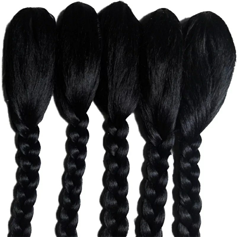 Factory sales costume wig headdress men's curved wire half head cover horseshoe cover Qing dynasty elder brother big braid