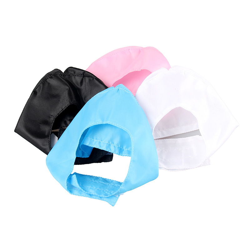 Pet face wash cover cat eye drops mask medical bath bath breathable protective eye mask