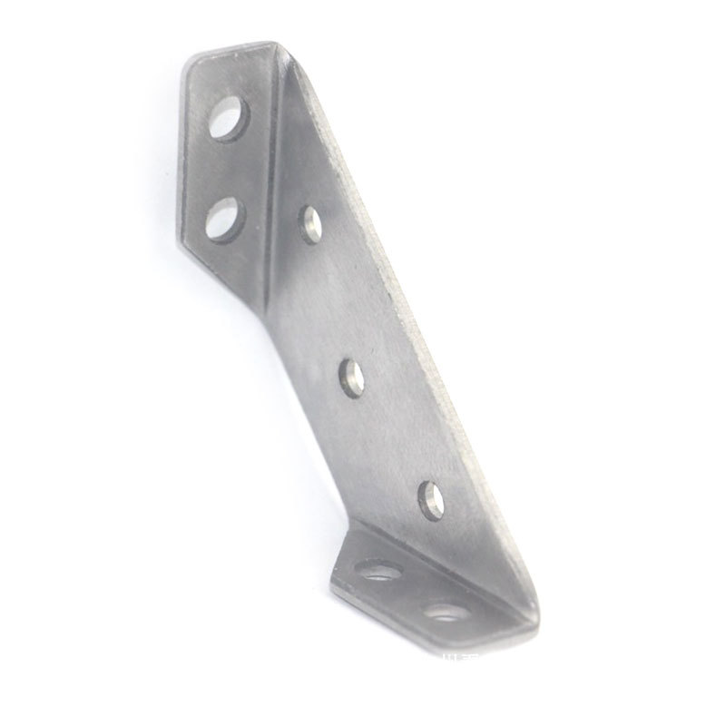 Stainless steel multi-functional small angle code support frame furniture 90-degree angle frame connector angle code triangle support frame