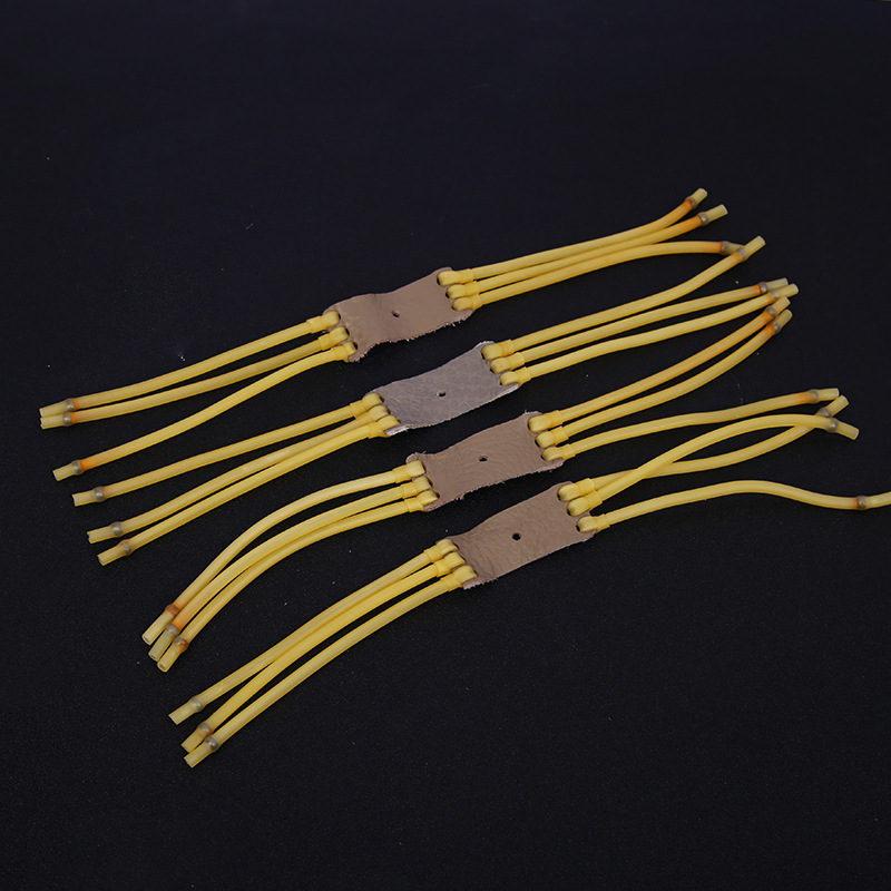 3 Card 6-strand card beads high quality rubber band group 3050 slingshot slingshot accessories rubber band manufacturer elastic accessories outdoor leather