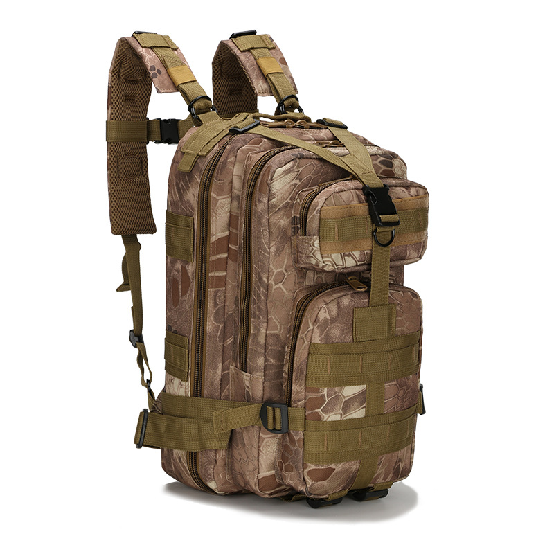 Taobao supply outdoor sports bags sports hikers shoulder bags military fans equipment camping backpack 3p tactical backpack