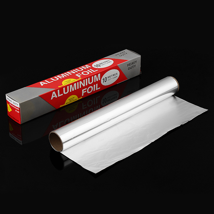 Factory wholesale tin foil 5 meters 8 meters 10 meters 20 meters 50 meters barbecue tin foil strong thermal conductivity barbecue tin foil