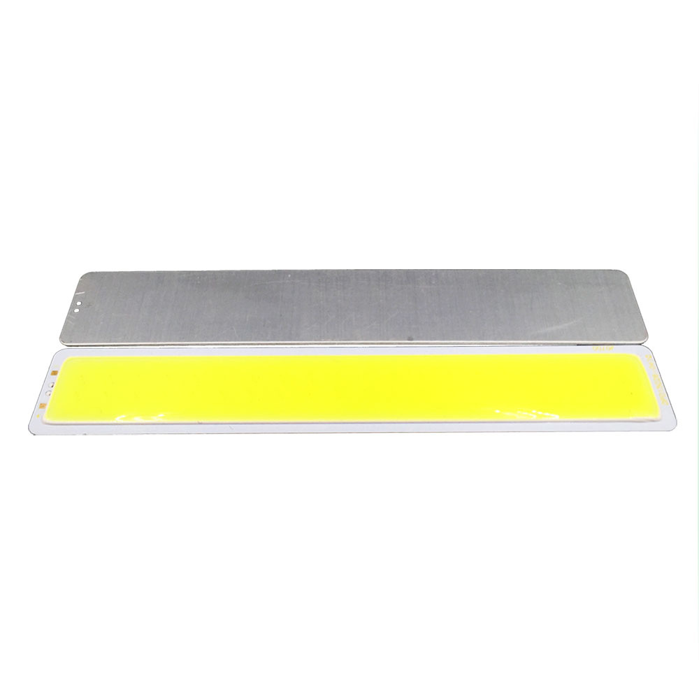 Foreign trade hot sale 150MM COB strip light board LED surface light source cold and warm white 12V 5W lamp lamp light source