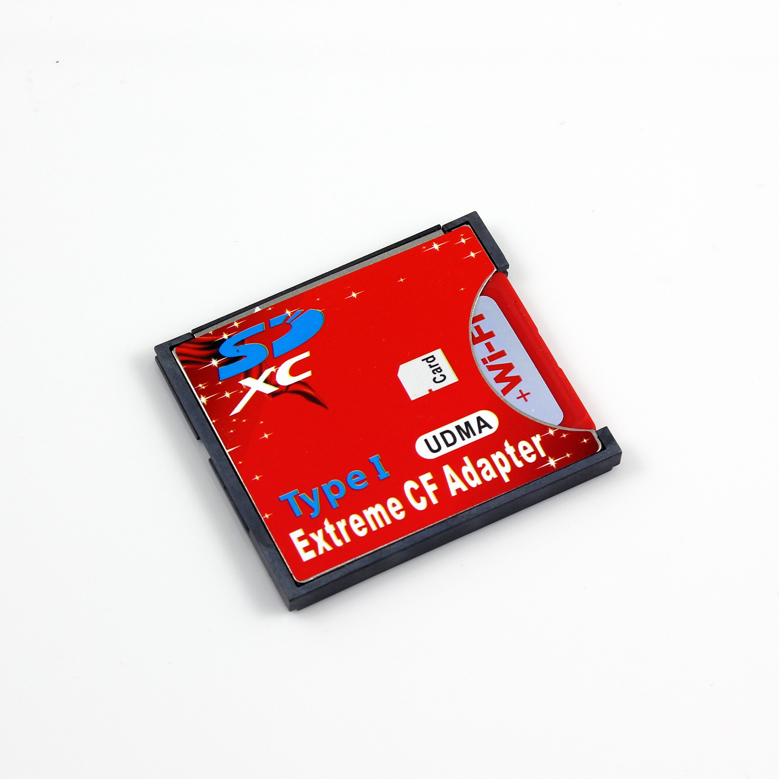 Factory direct supply SD to CF card set supports WIFI SD SLR high-speed camera SDXC card TYPE I thin card