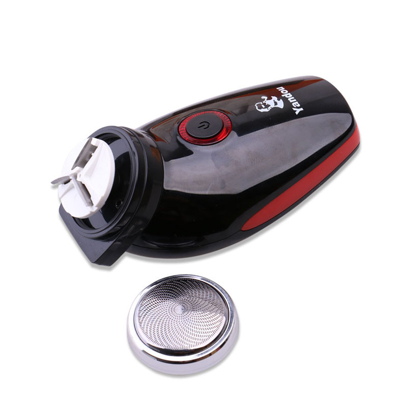 Pipe electric shaver SC-501 rotary cutter head Beard Razor beard remover men Shaver wholesale