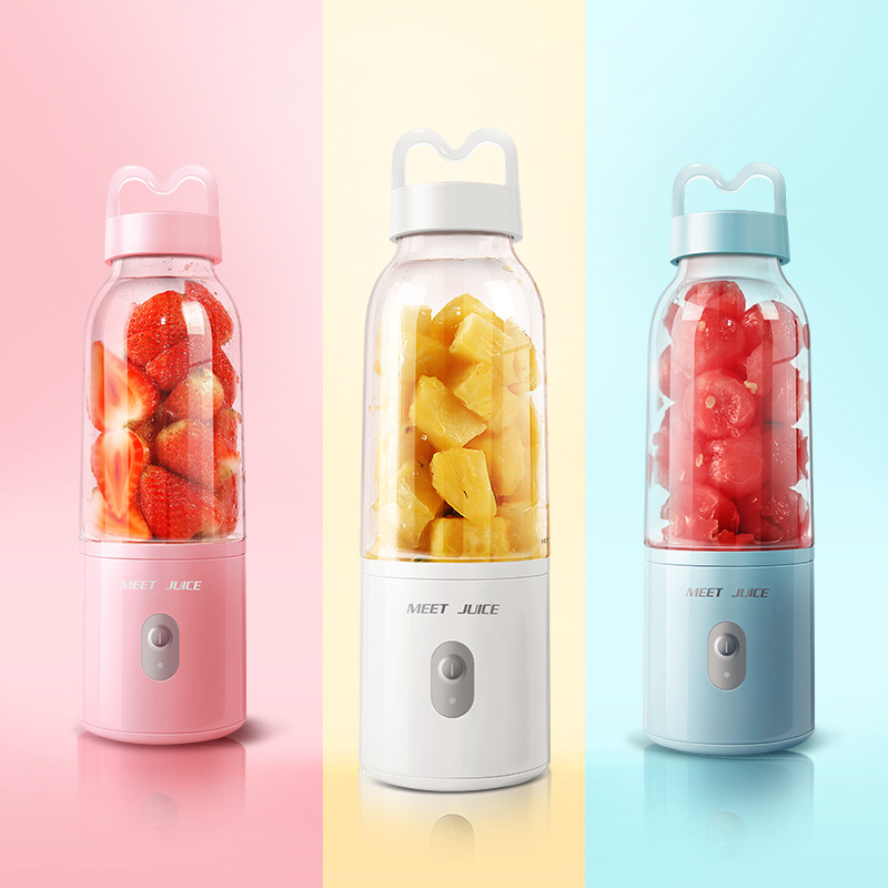Juicer Fruit Small Household Mini Electric Portable Juice Cup Fresh Juicer Gift Small Home Appliances