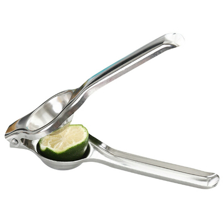 Self-produced stainless steel manual lemon clip kitchen gadget orange juicer fruit juicer
