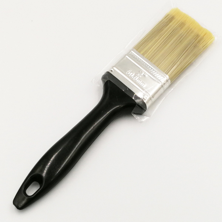 Cheap quality plastic handle paint tool paint brush