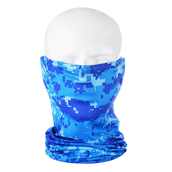 Amazon cycling sun mask men and women sports cycling ice silk scarf fishing windproof bicycle Scarf mask