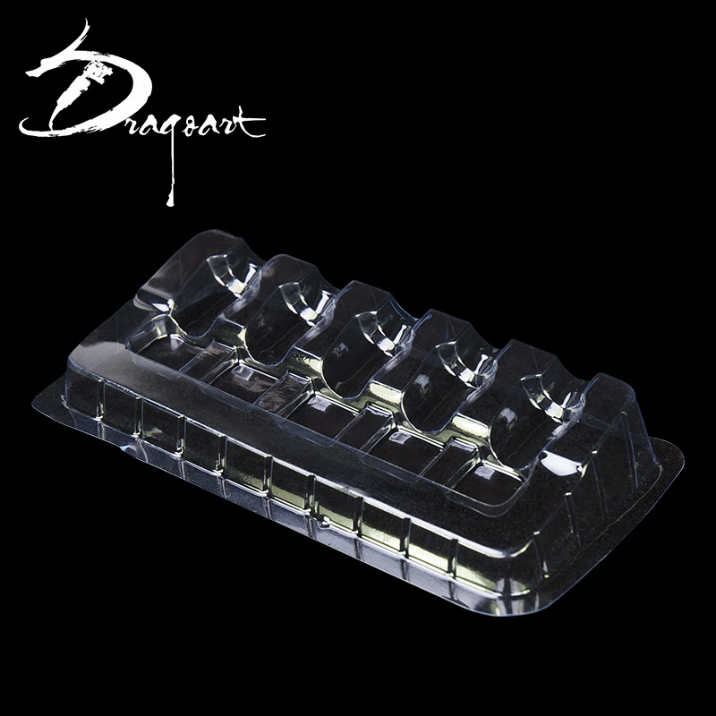 Dragon Artists Equipment Tattoo Disposable Integrated Needle Rack Tattoo Needle Mouth Placement Bracket Pack of 50 Pieces