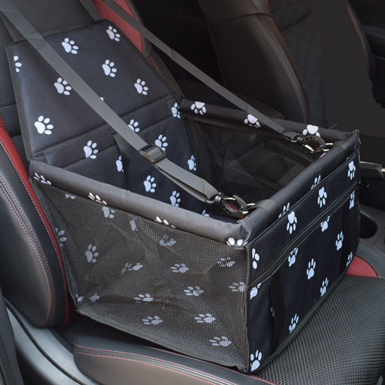 Amazon Pet Car Bag Breathable Pet Bag Pet Pad Mesh Hanging Bag Thickened Front Seat Bag Pet Bag