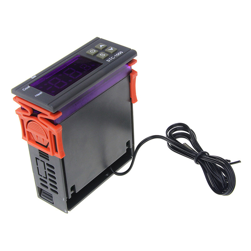 温度制御器stc-1000水族孵化海鮮機電子デジタル表示マイコン温度制御器スイッチ220v|undefined