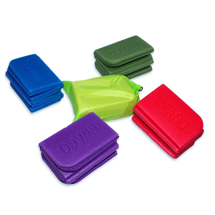 Eight Folding Cushion Moisture Proof Portable Cushion Outdoor Mountaineering Picnic Mat Ultra Light Waterproof Foam Floor Mat Small Cushion